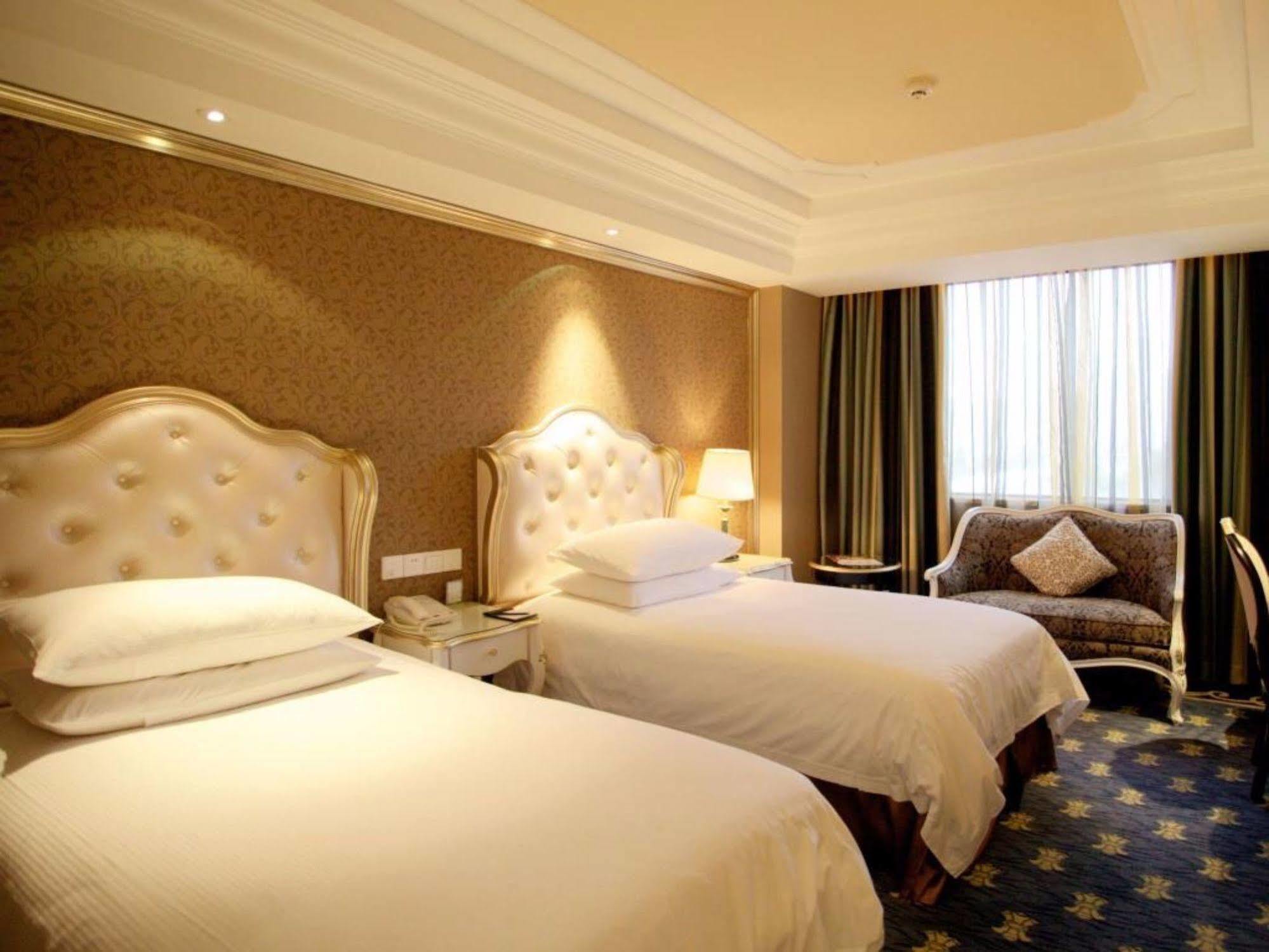 Jingli Hotel Nanking Exterior foto