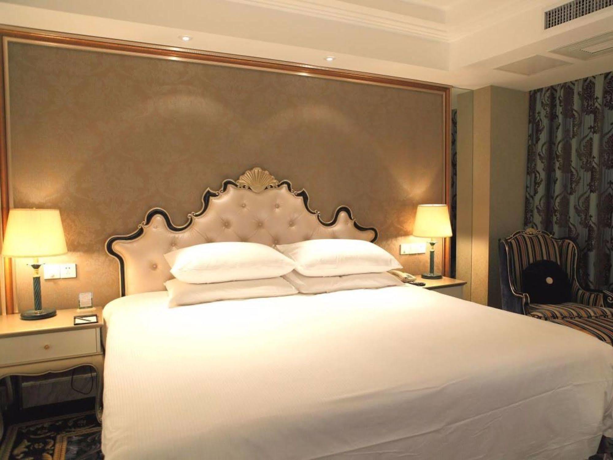 Jingli Hotel Nanking Exterior foto